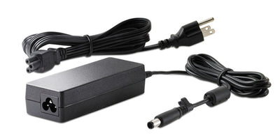 ED494AA - HP Power Adapter AC 65W 7.4mm Tip 19VDC Output - C6 3-Pin AC Input