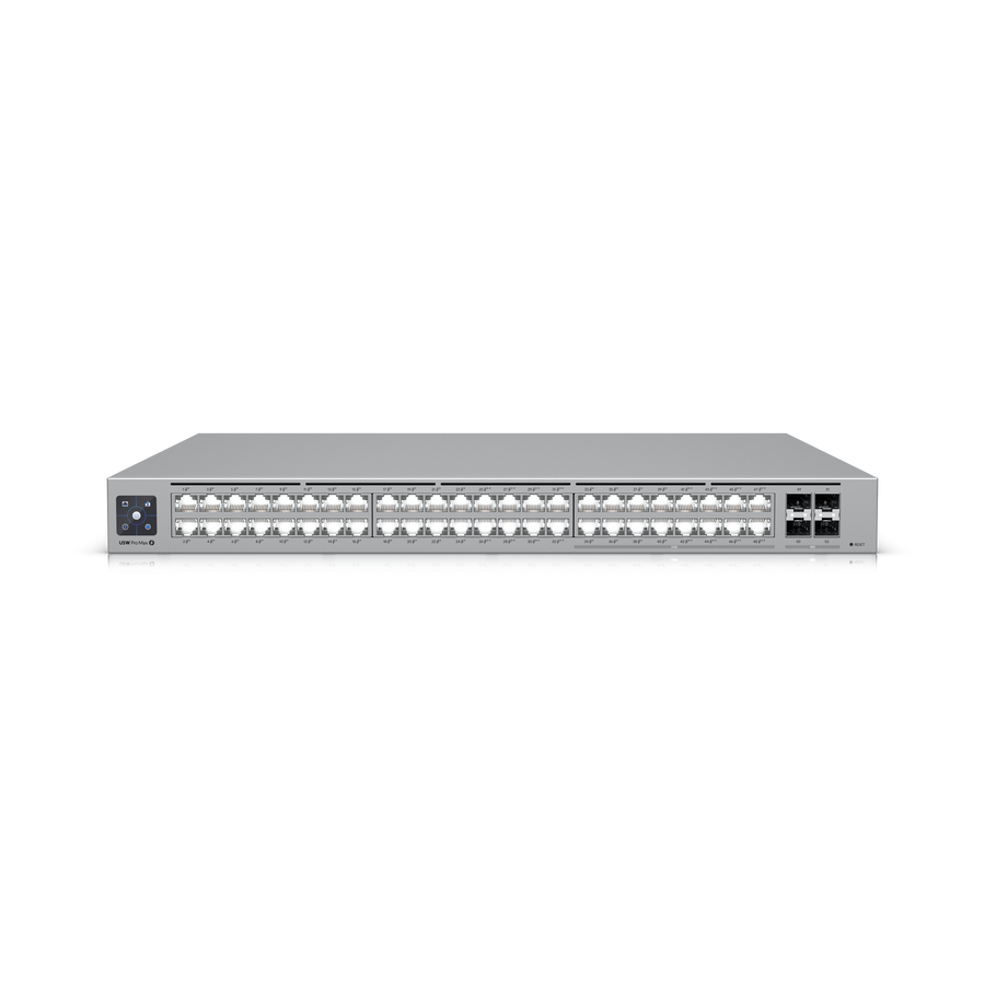 Ubiquiti UniFi Pro Max 48 PoE Switch with Etherlighting product image