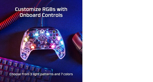 HP 7D6H2AA - HYPERX CLUTCH GLADIATE RGB GAMING CONTROLLER