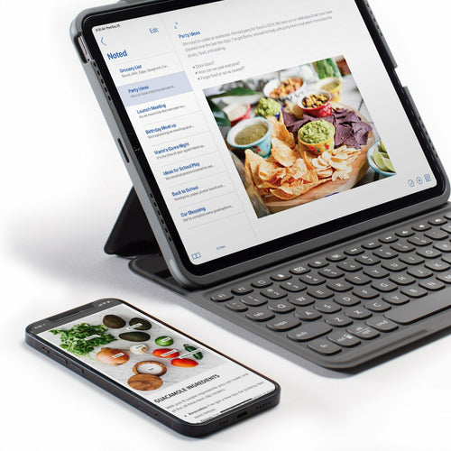 ZAGG Keyboard Pro Keys Apple for iPad Air 11" (M4/M3/M2), Black/Grey
