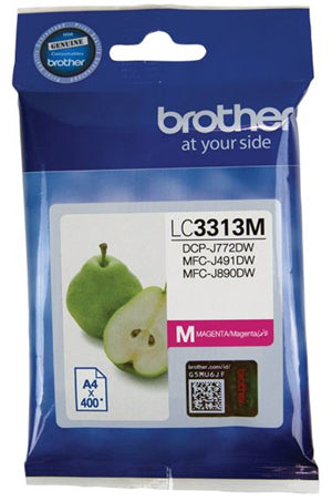 BCK85M - Brother LC3313M Magenta Ink Cartridge High Yield
