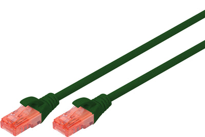 Digitus UTP CAT6 Patch Lead - 0.5M Green