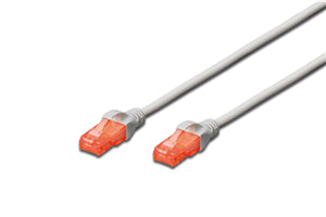 CA9615A - Digitus UTP CAT6 Patchkabel - 0,75M Grau