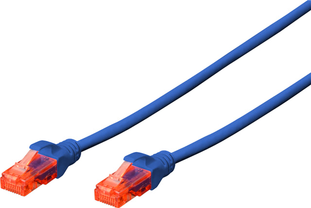 Digitus UTP CAT6 Patch Lead - 1.5M Blue CA9629B