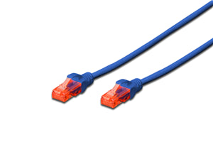 CA9664B - Digitus UTP CAT6 Patchkabel - 10M Blau