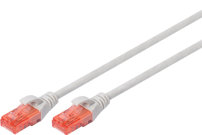 Digitus UTP CAT6 Patch Lead - 50M Grey