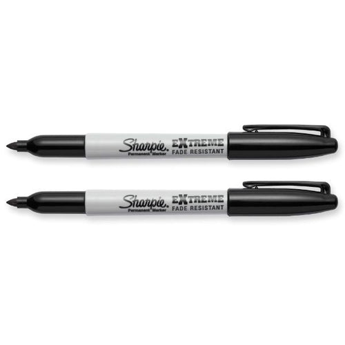 2-Pack Extreme Permanent Marker w/ Fine Point Tip. Extreme Versatility