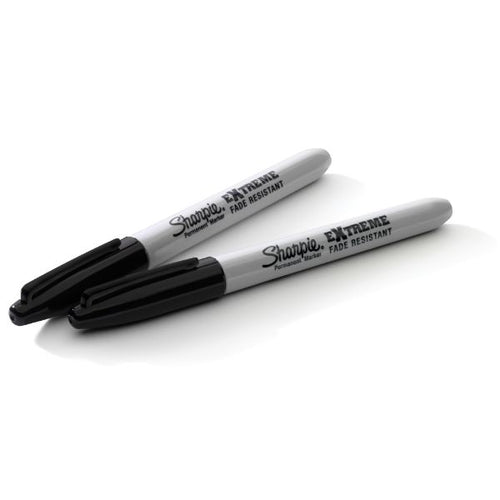 2-Pack Extreme Permanent Marker w/ Fine Point Tip. Extreme Versatility