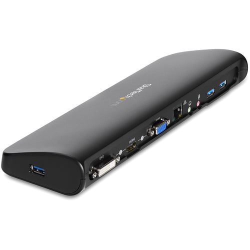 USB3SDOCKHDV - STARTECH.COM USB 3.0 DOCKING STATION DUAL MONITOR HDMI & DVI OR VGA - TAA 3 YR