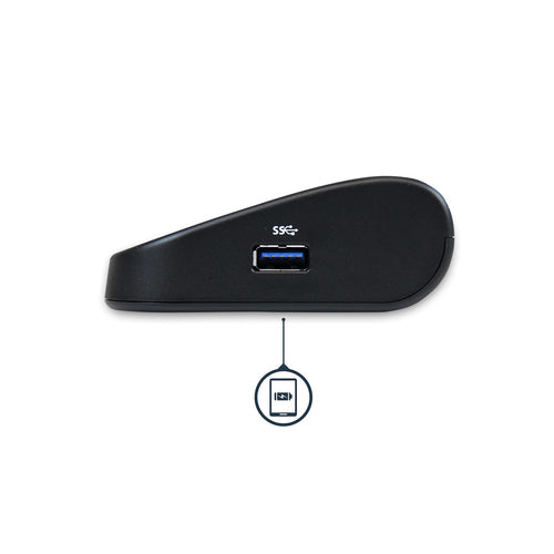 USB3SDOCKHDV - STARTECH.COM USB 3.0 DOCKING STATION DUAL MONITOR HDMI & DVI OR VGA - TAA 3 YR
