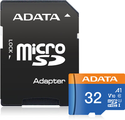 FS354-X32 - ADATA Premier microSDHC UHS-I A1 V10 Speicherkarte mit Adapter 32 GB