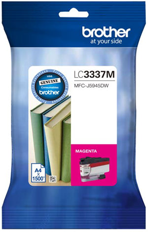 BCK100M - Brother LC3337M Magenta Ink Cartridge