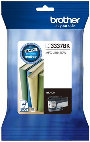 BCK100K - Brother LC3337BK Black Ink Cartridge
