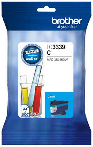 BCK107C - Brother LC3339XLC Cyan Ink Cartridge