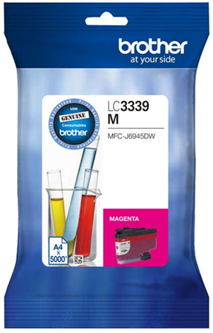 BCK107M - Brother LC3339XLM Magenta Ink Cartridge