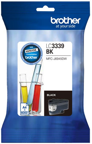 BCK107K - Brother LC3339XLBK Black Ink Cartridge