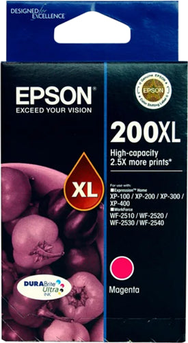 Epson 200XL Magenta High Yield Ink Cartridge EP0144