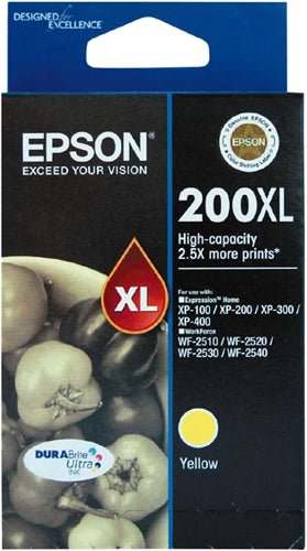 Epson 200XL Yellow High Yield Ink Cartridge EP0146