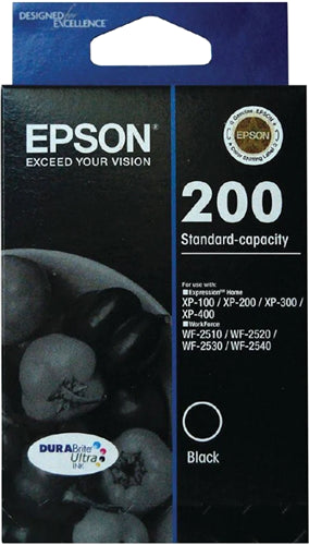Epson 200 Black Ink Cartridge EP0141
