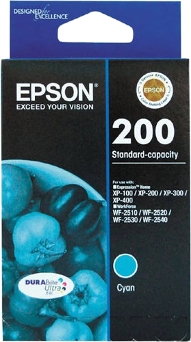 Epson 200 Cyan Ink Cartridge EP0143