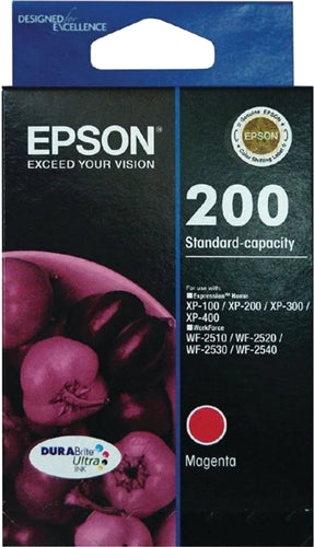 Epson 200 Magenta Ink Cartridge EP0145
