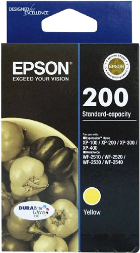 Epson 200 Yellow Ink Cartridge EP0147
