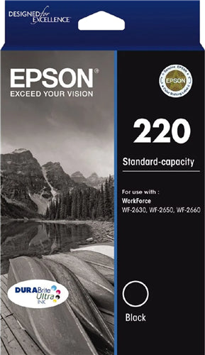 Epson 220 Black Ink Cartridge EP0180