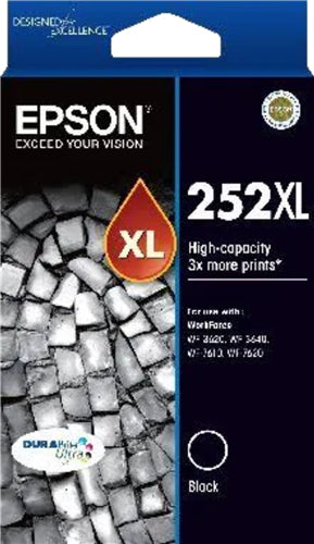 Epson 252XL Black High Yield Ink Cartridge EP0320
