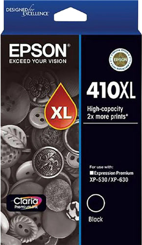 Epson 410XL Black High Yield Ink Cartridge EP0520