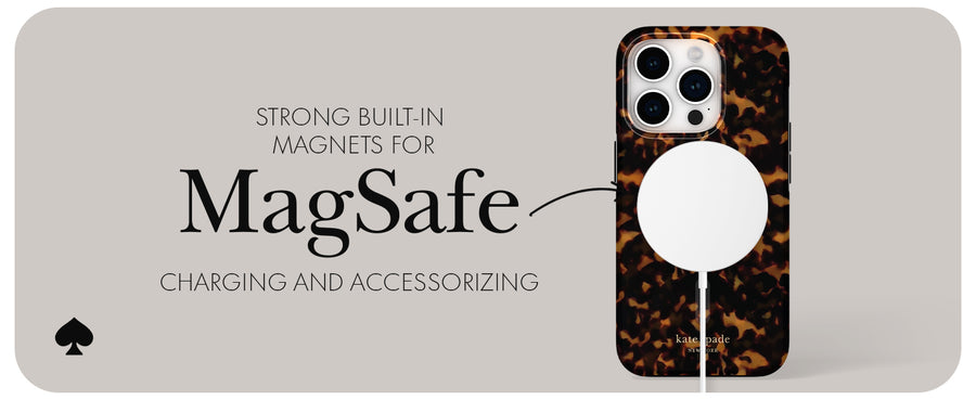 Casemate KS052488 - KSNY Protective HS Magsafe - iPhone 15 Pro -Transparent Tort