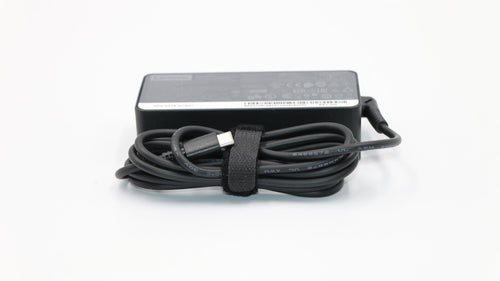 Lenovo 02DL128 - IBM Power Adapter AC 65W 20VDC 3.25A USB Type-C Output - C6 3-Pin AC Input - FRU