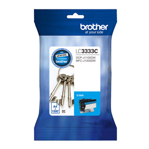 BCK95C - Brother LC3333 Cyan Ink Cartridge