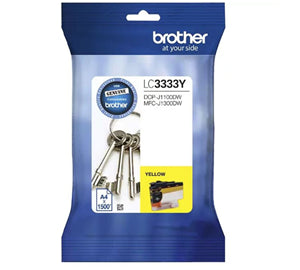 BCK95Y - Brother LC3333 Yellow Ink Cartridge