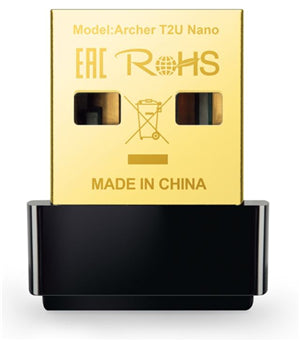 TP-Link Archer T2U Nano AC600 Wireless Dual Band USB Adapter TP2112
