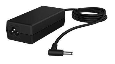 710412-001 - HP Power Adapter AC 65W 4.5mm Tip R/A 19VDC Output - C6 3-Pin AC Input