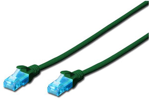 CA9514G - Digitus UTP CAT5e Patchkabel - 1M Grün