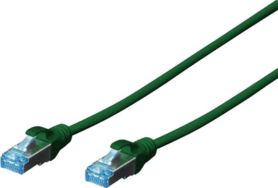 Digitus UTP CAT5e Patch Lead - 1M Green