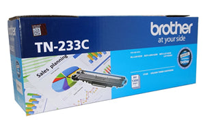 BTN233C - Brother TN-233C Cyan Toner Cartridge