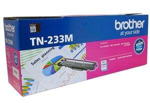 BTN233M - Brother TN-233M Magenta Toner Cartridge