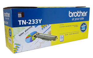 BTN233Y - Brother TN-233Y Yellow Toner Cartridge