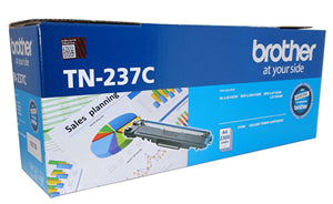 BTN237C - Brother TN-237C Cyan High Yield Toner Cartridge