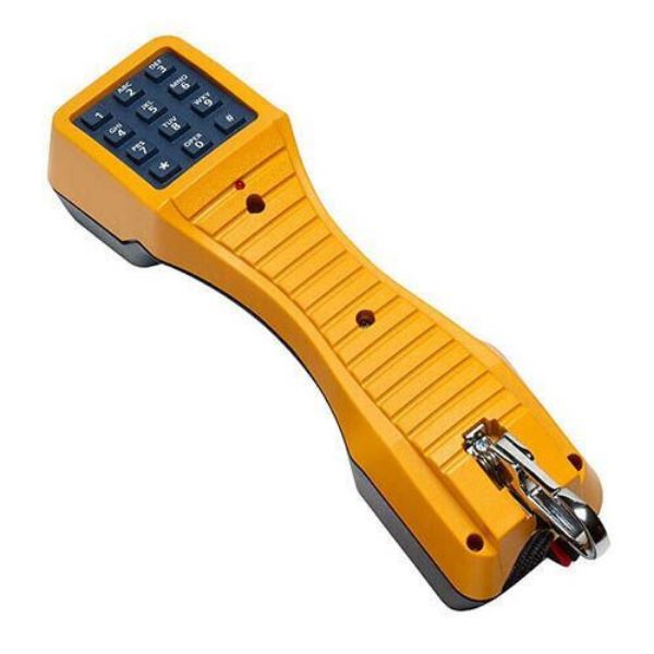 FLUKE 19800003 - TS19 Analog POTS Test Set w/ Banana Jacks To Alligator Clips