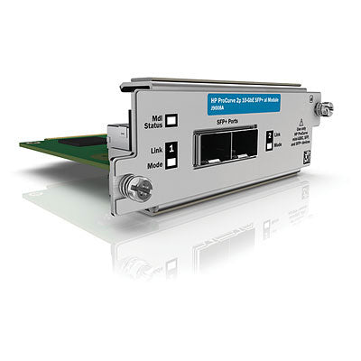 HP HPE J9008A 2-PORT 10GBE SFP+ AL MODULE