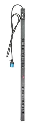 APC BASIC VERTICAL PDU, 230V, 32A, 7.4KW, C13(20), C19(4), IEC-309, 2YR