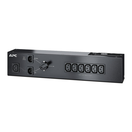 SBP1500RMI - APC (SBP1500RMI) SERVICE BYPASS PDU, 230V 10AMP W/ (6) IEC C13