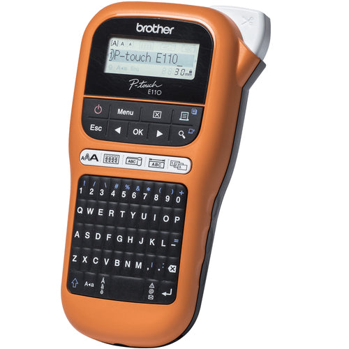 Brother PTE110VP - PTE110VP LABEL PRINTER