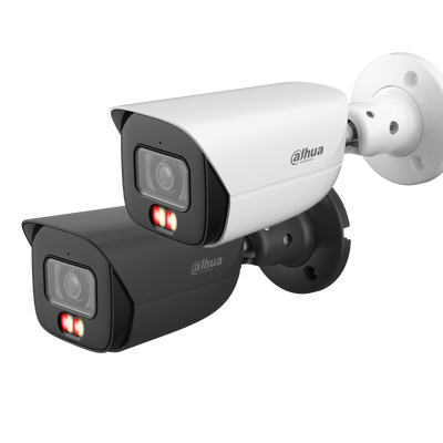 Dahua WizSense IPCHFW3867EASIL 8MP/4K Dual Light AcuPick Dome Camera (2.8mm) 4K 30FPS / Built-in Mic / MicroSD Slot
