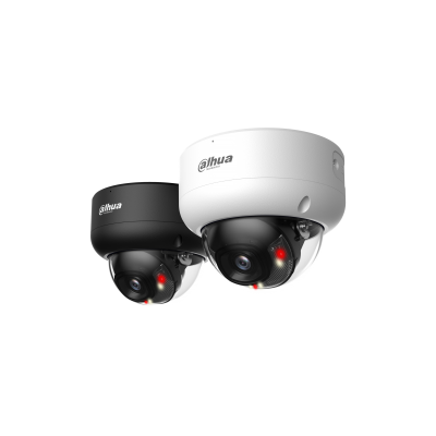 Dahua WizSense 8MP/4K Smart Dual Light Fixed-focal Dome WizSense Network Camera 4K 30FPS / Built-in Mic / MicroSD Slot