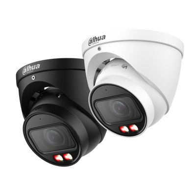 Dahua WizSense HDW3466TP 6MP/3K Starlight Turret Camera 3K 30FPS / Built-in Mic / MicroSD Slot