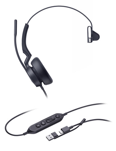 Yealink 1308184 - UH46 Mono Teams USB-C/A
